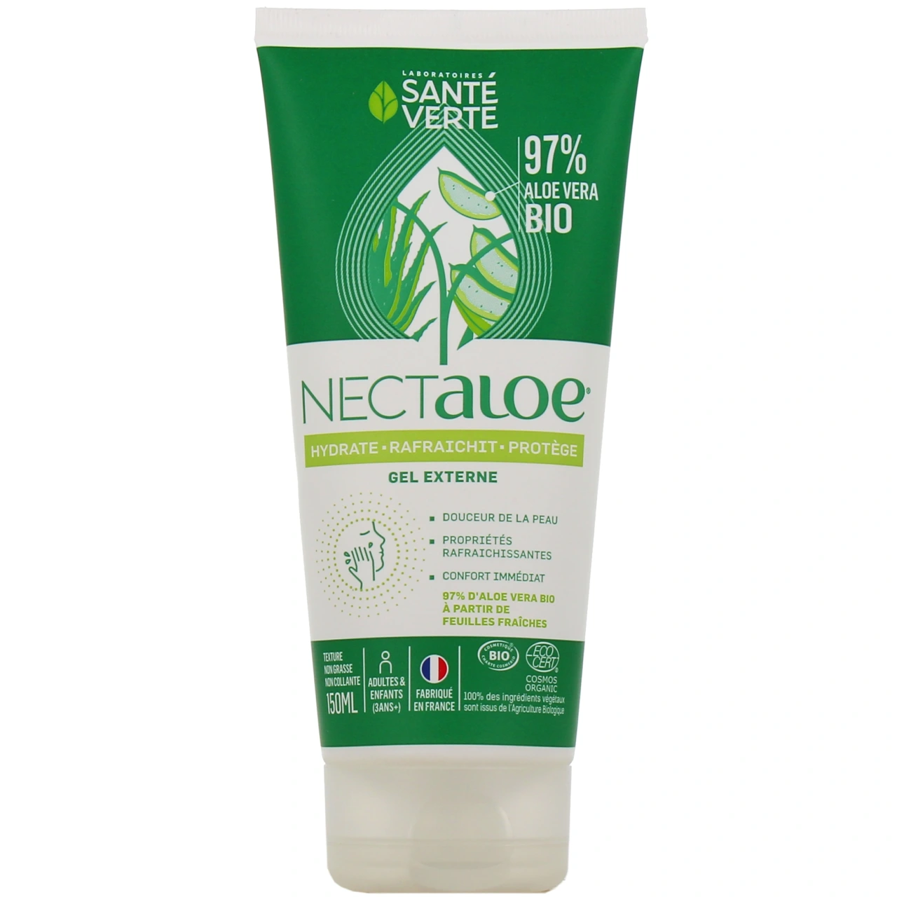 Santé Verte Nectaloe Gel Externe - Santé Verte