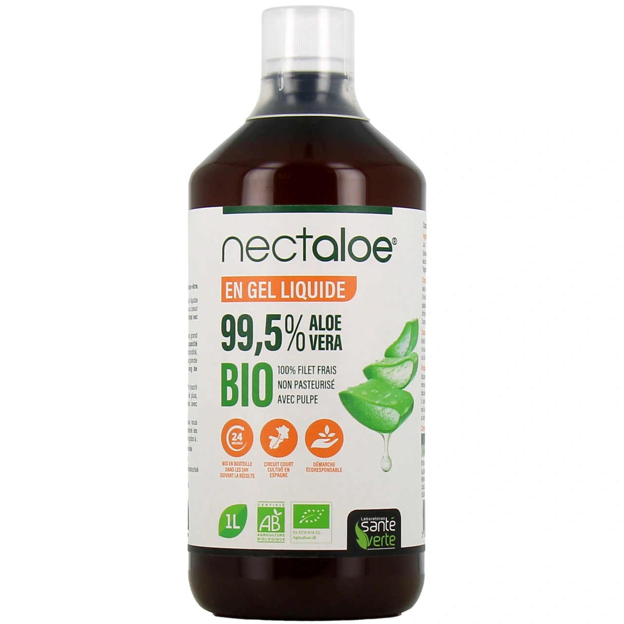 Santé Verte Nectaloe Gelée à boire - Santé Verte