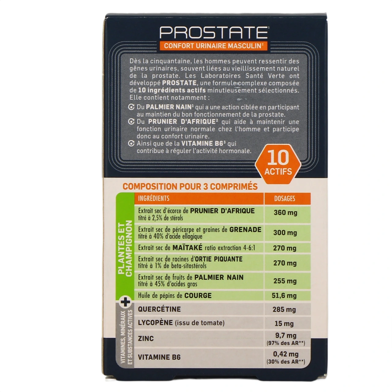 Santé Verte Prostate Confort Urinaire - Vue 3