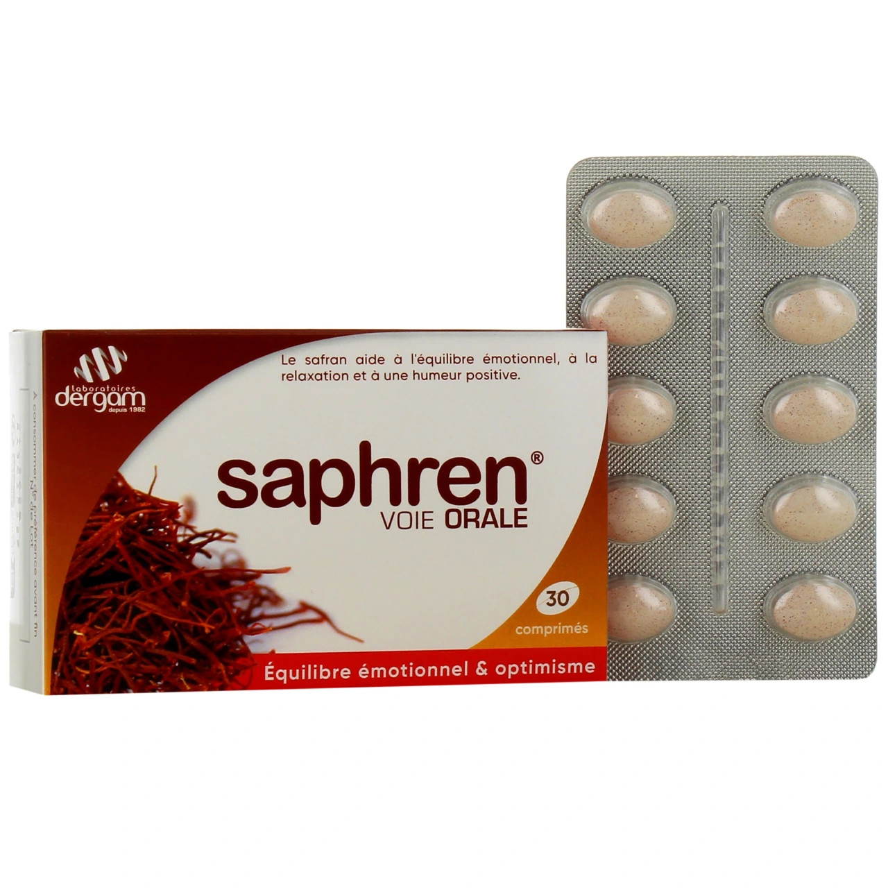 Saphren - Dergam