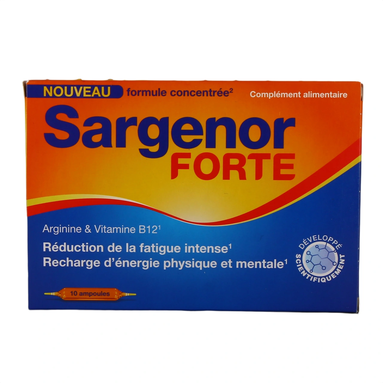 Sargenor Arginine et Vitamine B12 - Vue 5