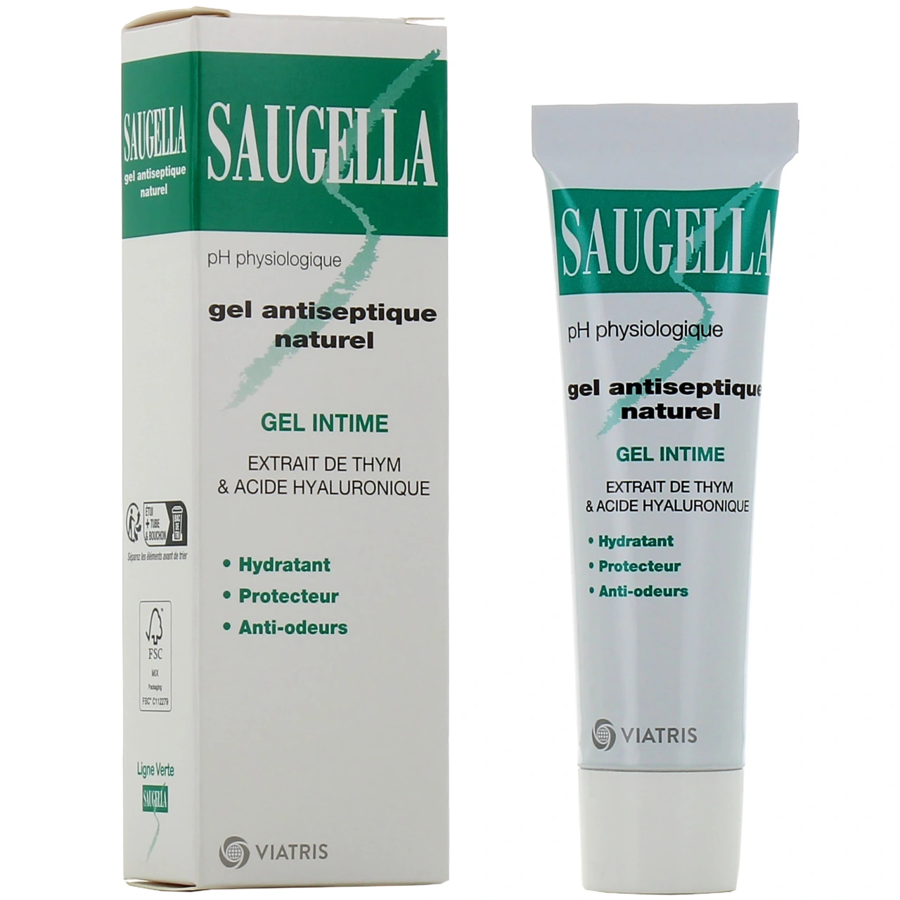 Saugella Antiseptique Naturel - Saugella
