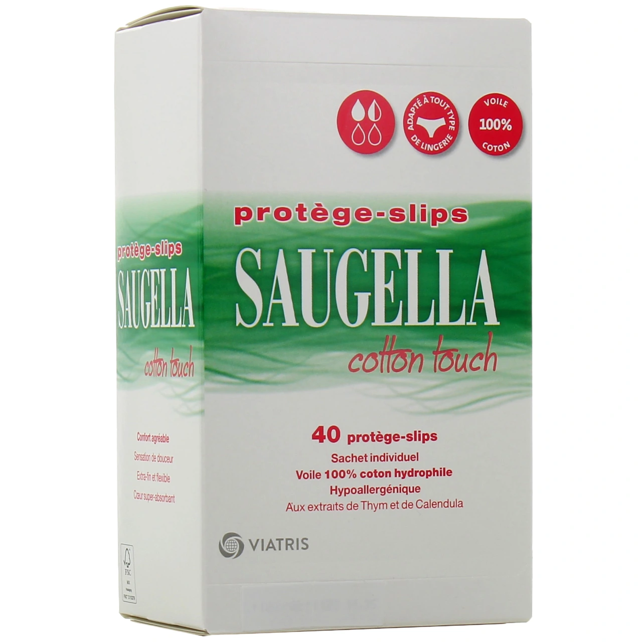 Saugella Cotton Touch Protège-Slips - Saugella