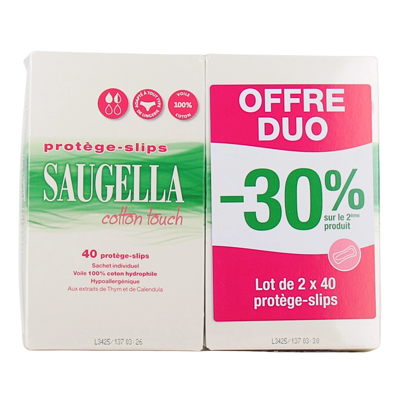 Saugella Cotton Touch Protège-Slips - Vue 4
