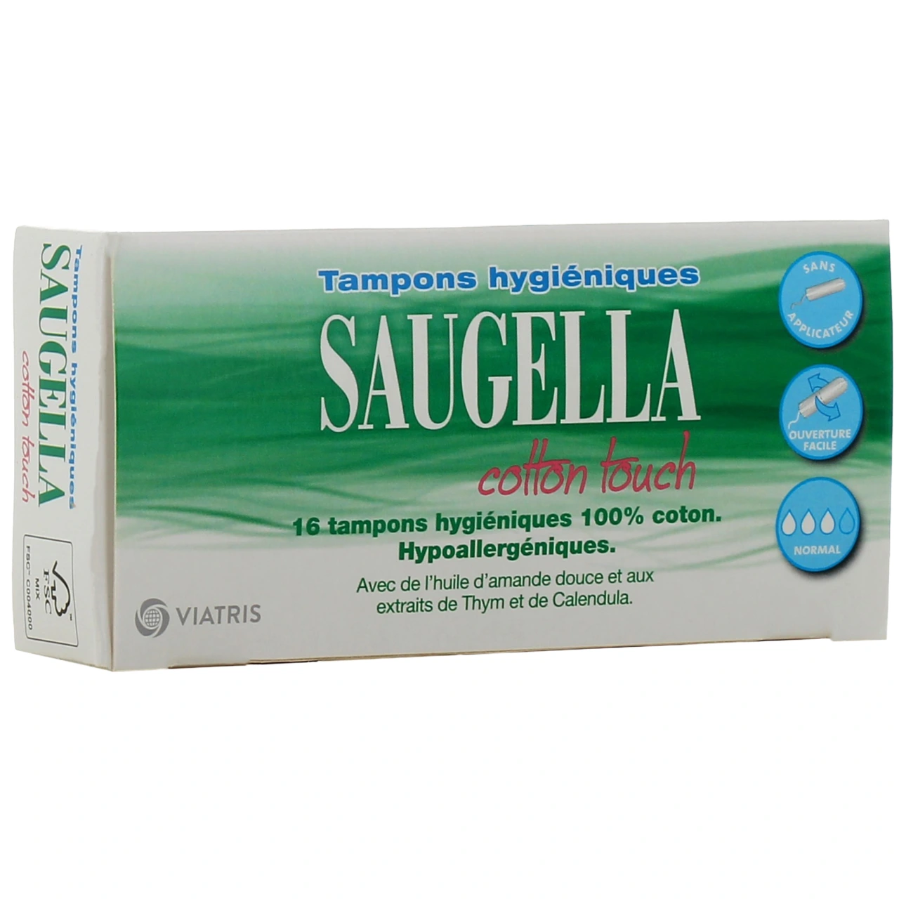 Saugella Cotton Touch Tampons Hygiéniques - Vue 7