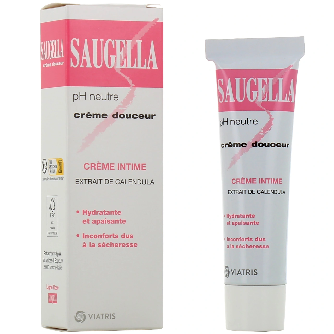 Saugella Crème Douceur - Saugella