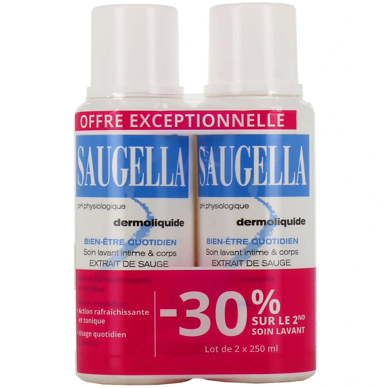 Saugella Dermoliquide Hygiène intime - Vue 4