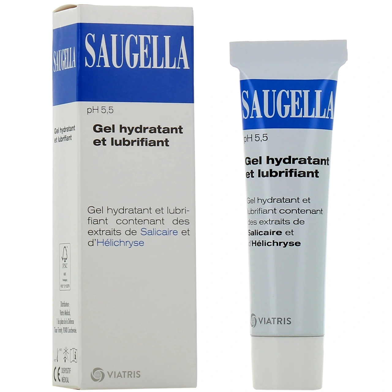 Saugella Gel Hydratant Lubrifiant - Saugella