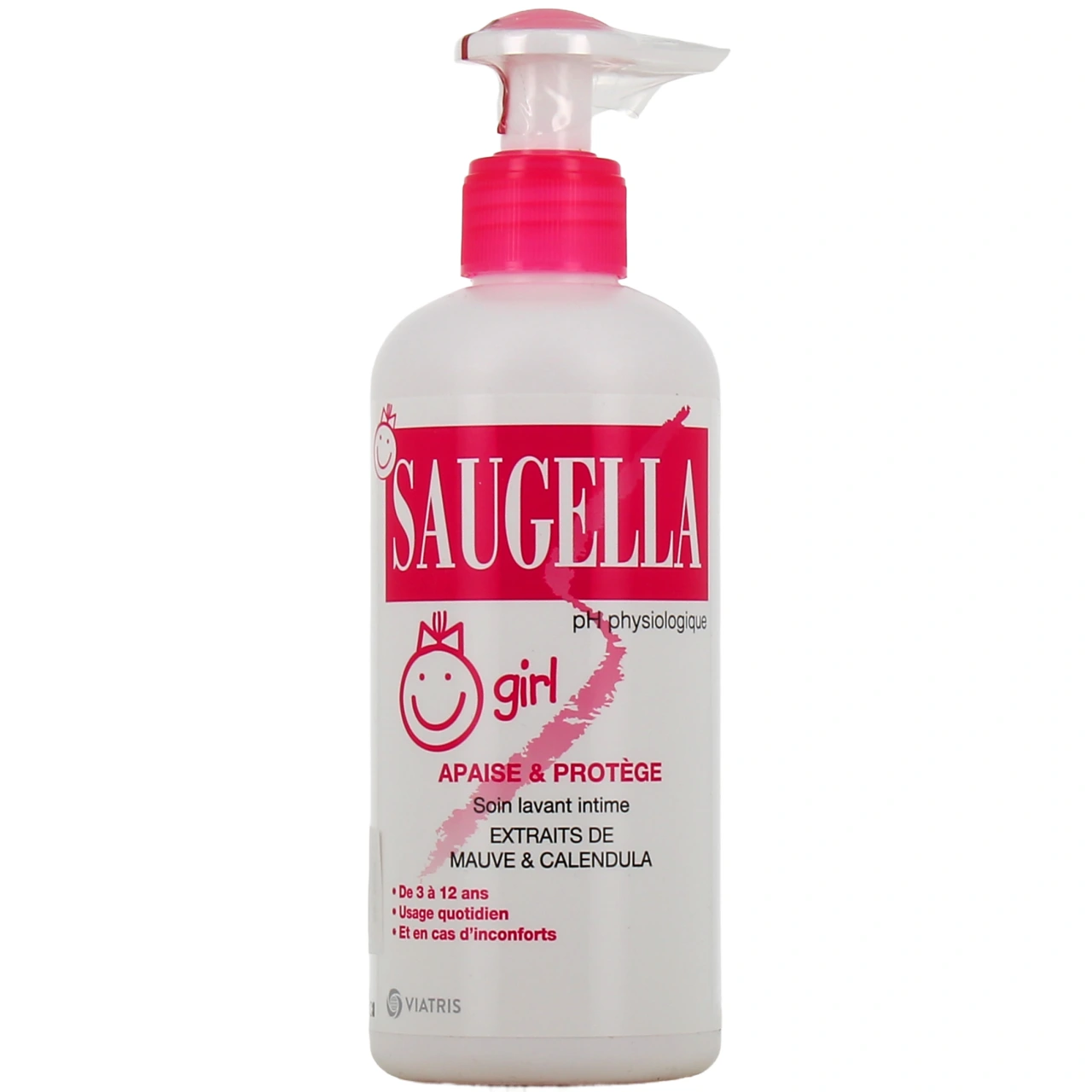 Saugella Girl émulsion lavante Hygiène Intime - Saugella