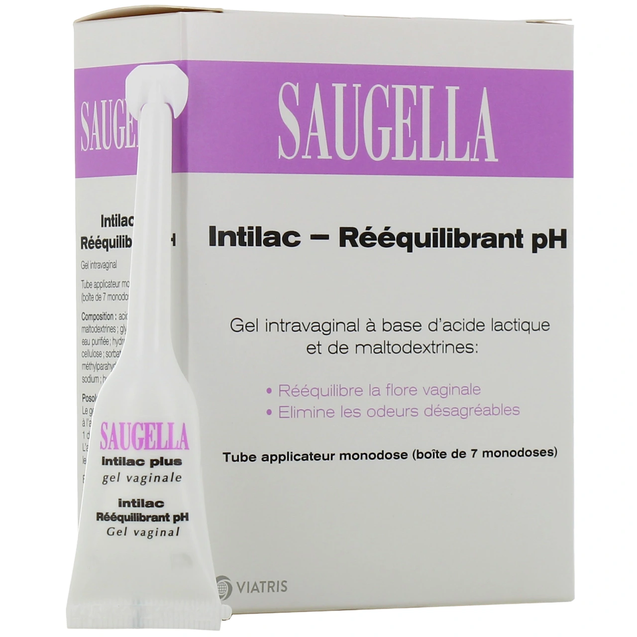 Saugella Intilac Rééquilibrant pH Monodoses - Saugella
