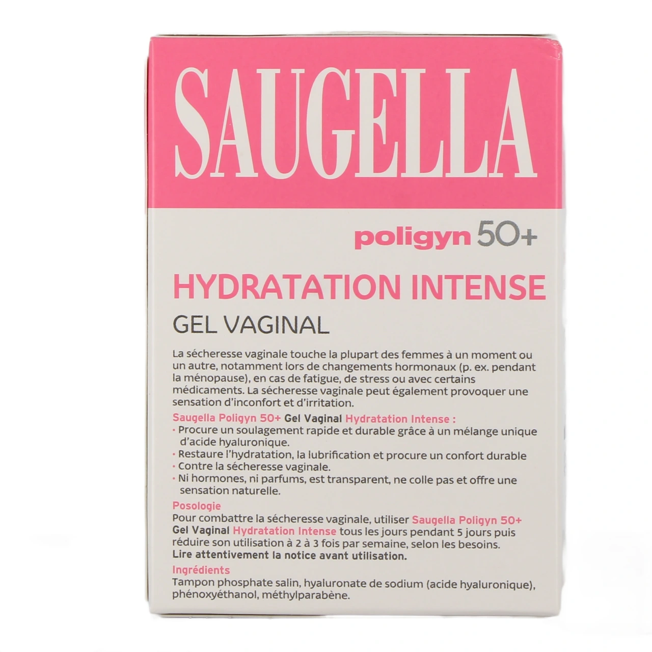 Saugella Poligyn 50+ Gel Vaginal - Vue 3