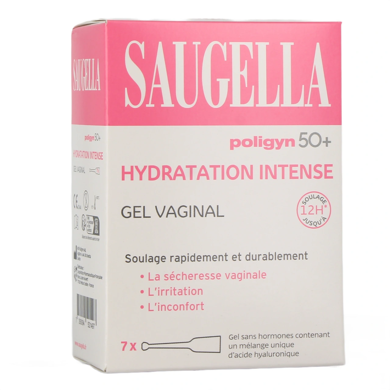 Saugella Poligyn 50+ Gel Vaginal - Saugella