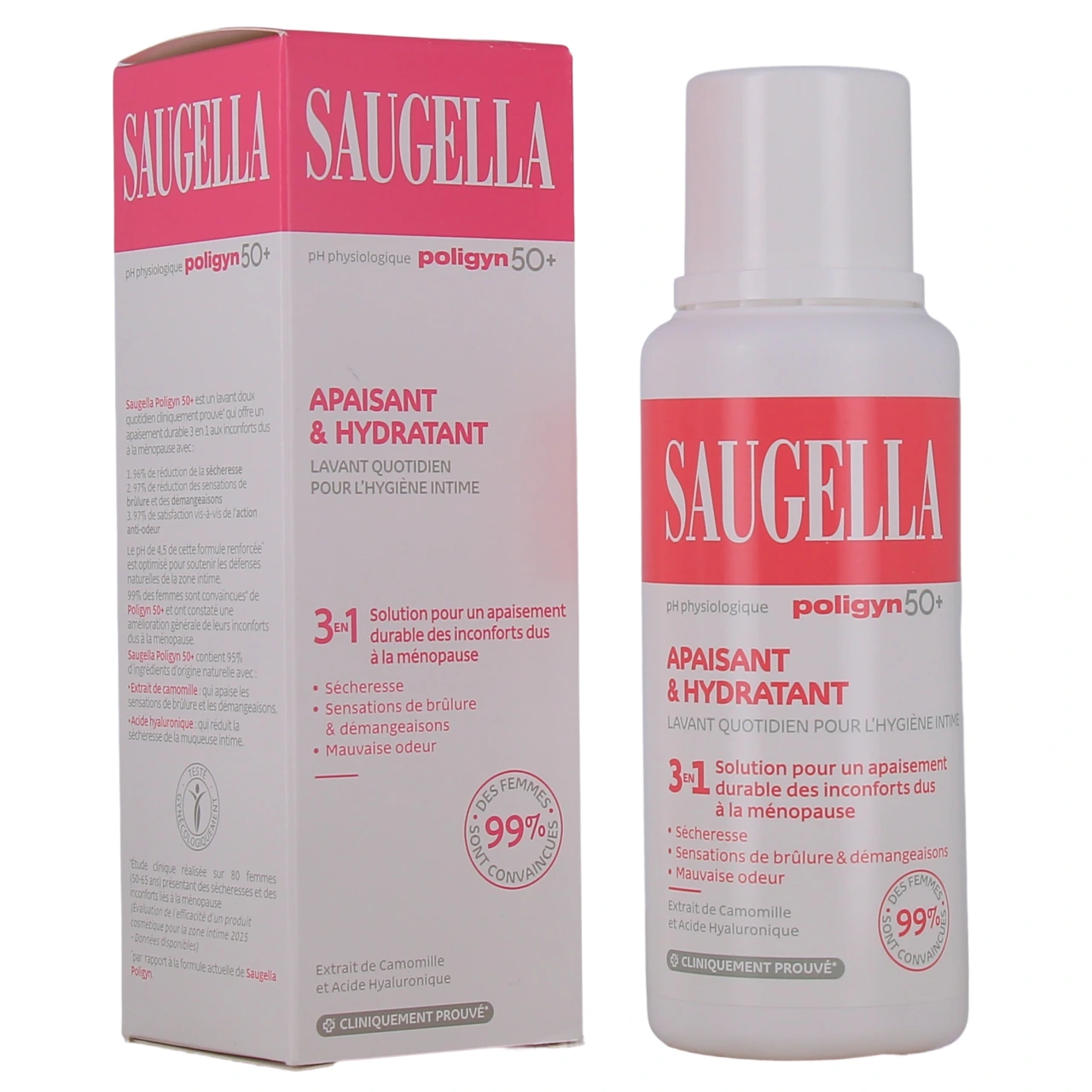 Saugella Poligyn Muqueuses fragiles ou asséchées - Vue 16