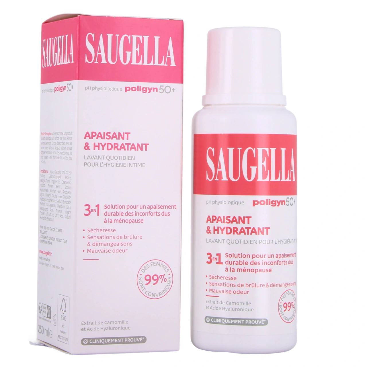Saugella Poligyn Muqueuses fragiles ou asséchées - Vue 18