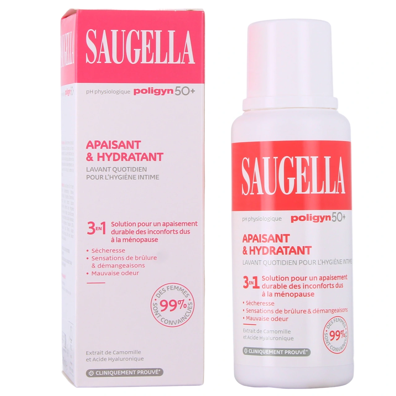 Saugella Poligyn Muqueuses fragiles ou asséchées - Vue 4