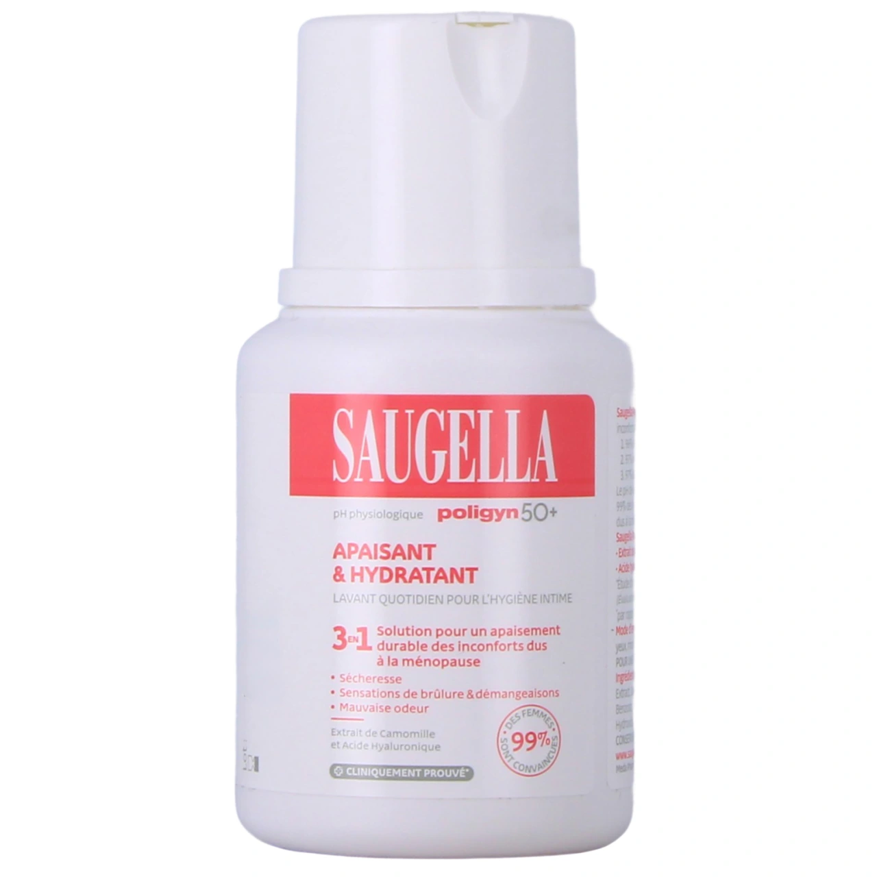 Saugella Poligyn Muqueuses fragiles ou asséchées - Saugella