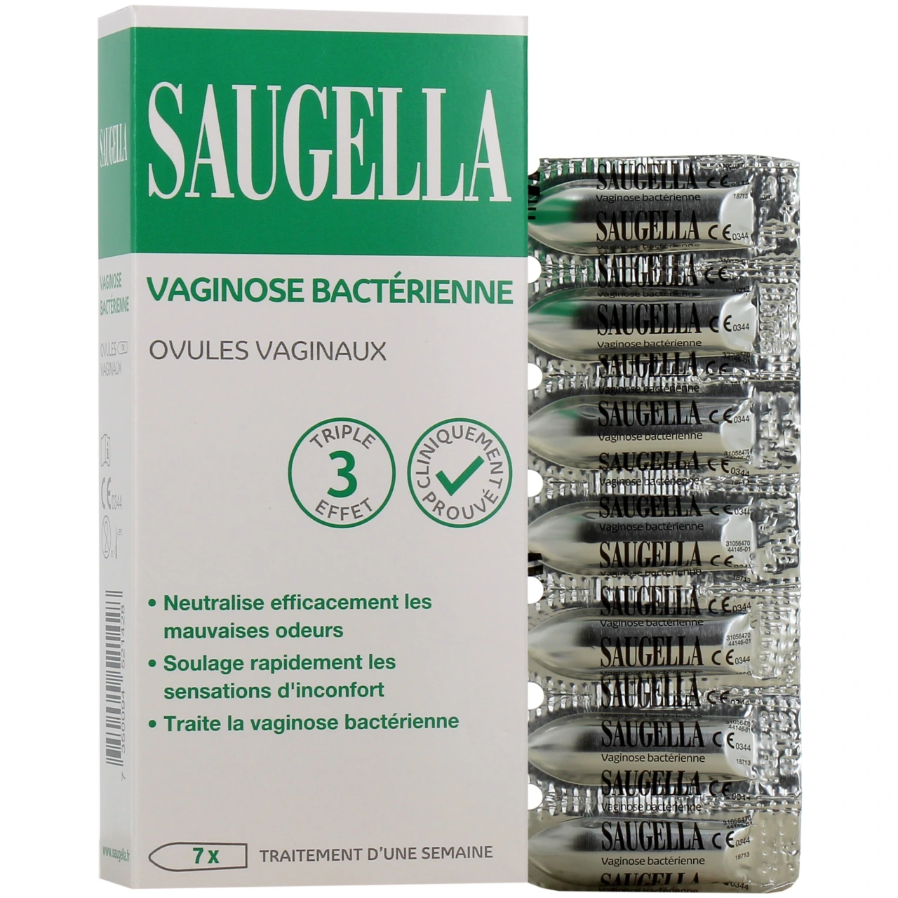 Saugella Vaginose Bactérienne - Saugella
