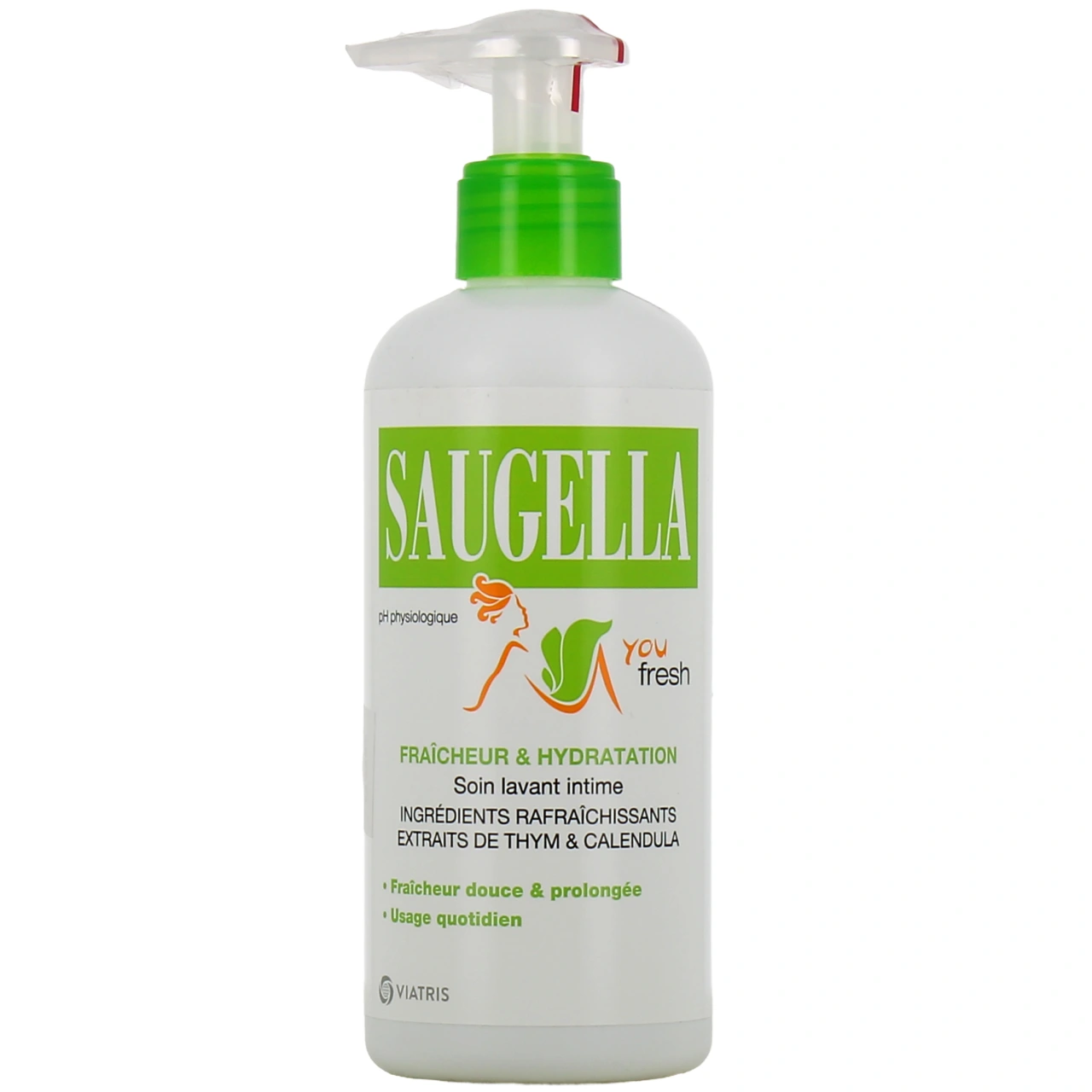 Saugella You Fresh Emulsion Lavante Hygiène Intime - Saugella