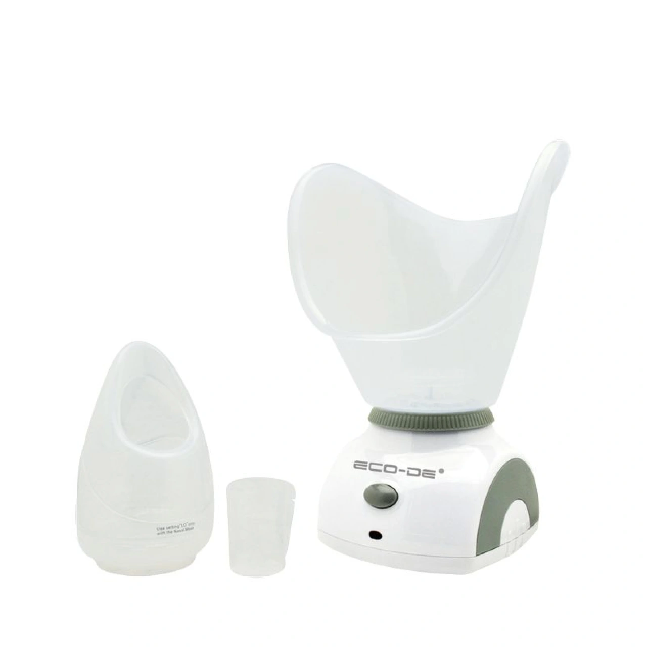 Sauna Facial avec Inhalateur Nasal - Vue 2
