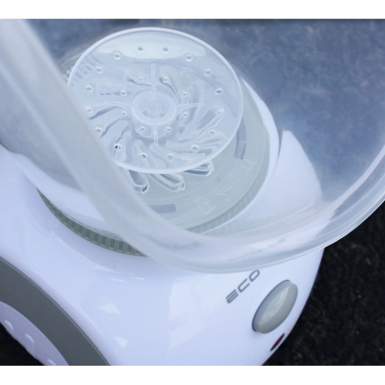 Sauna Facial avec Inhalateur Nasal - Vue 3