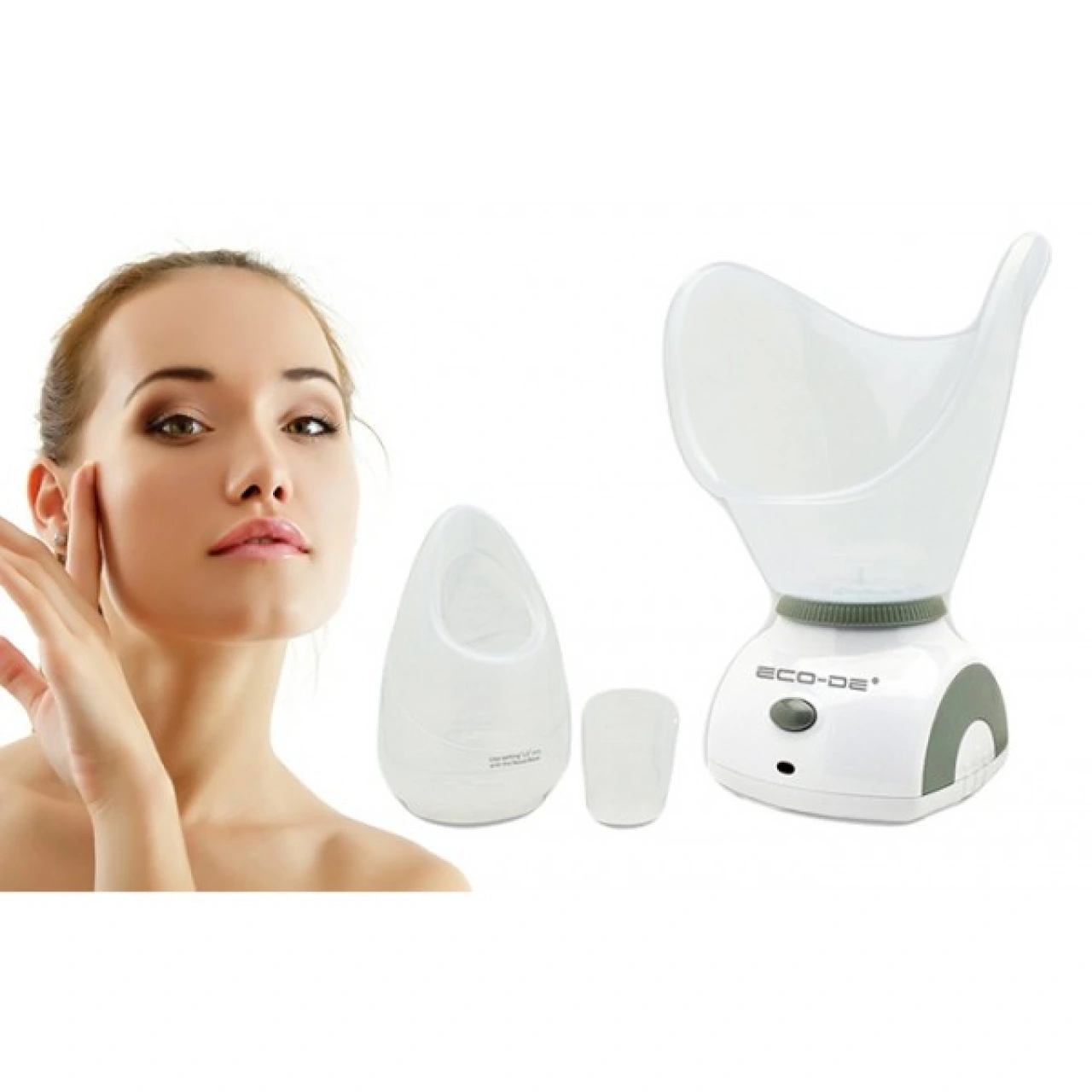 Sauna Facial avec Inhalateur Nasal - Identités