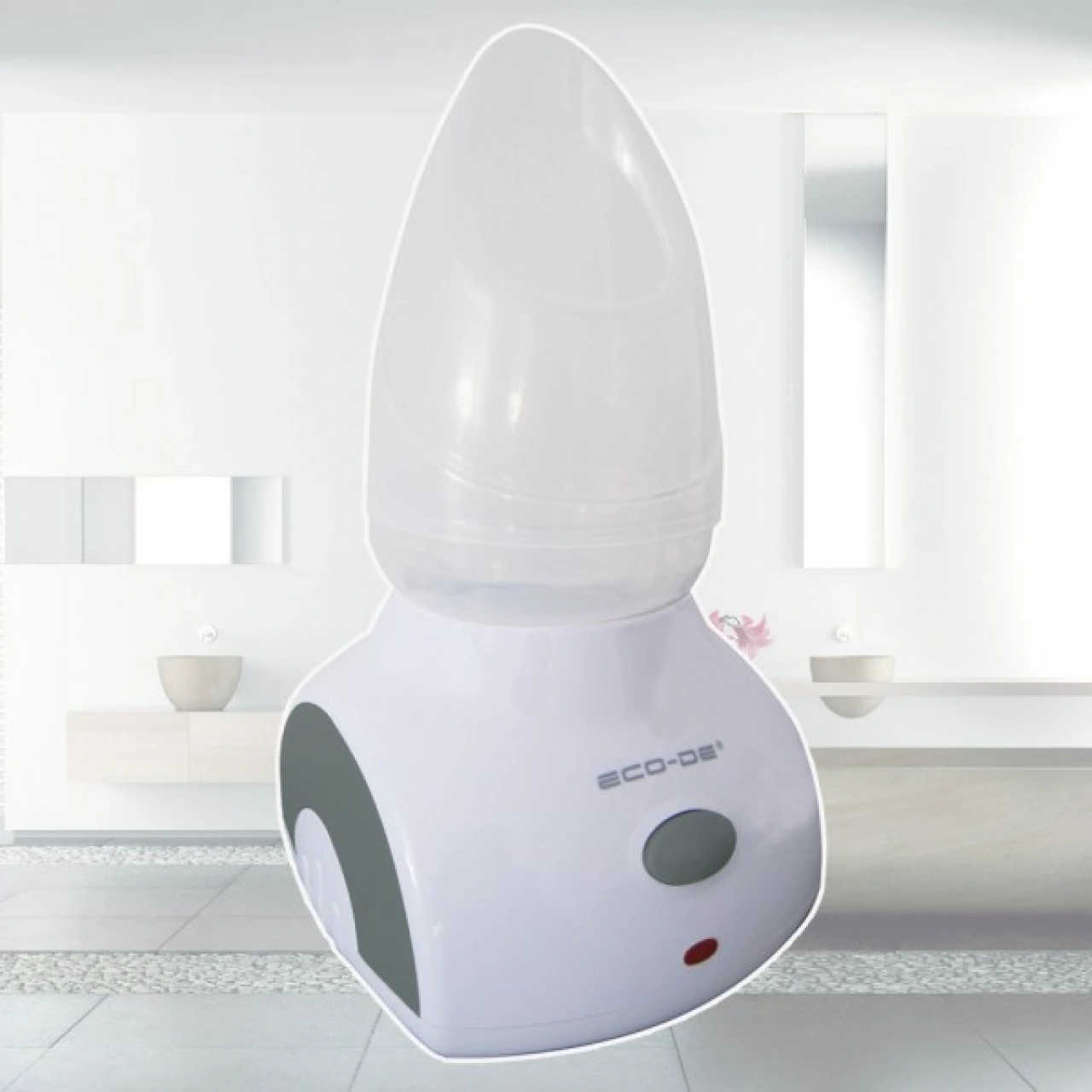 Sauna Facial avec Inhalateur Nasal - Vue 4