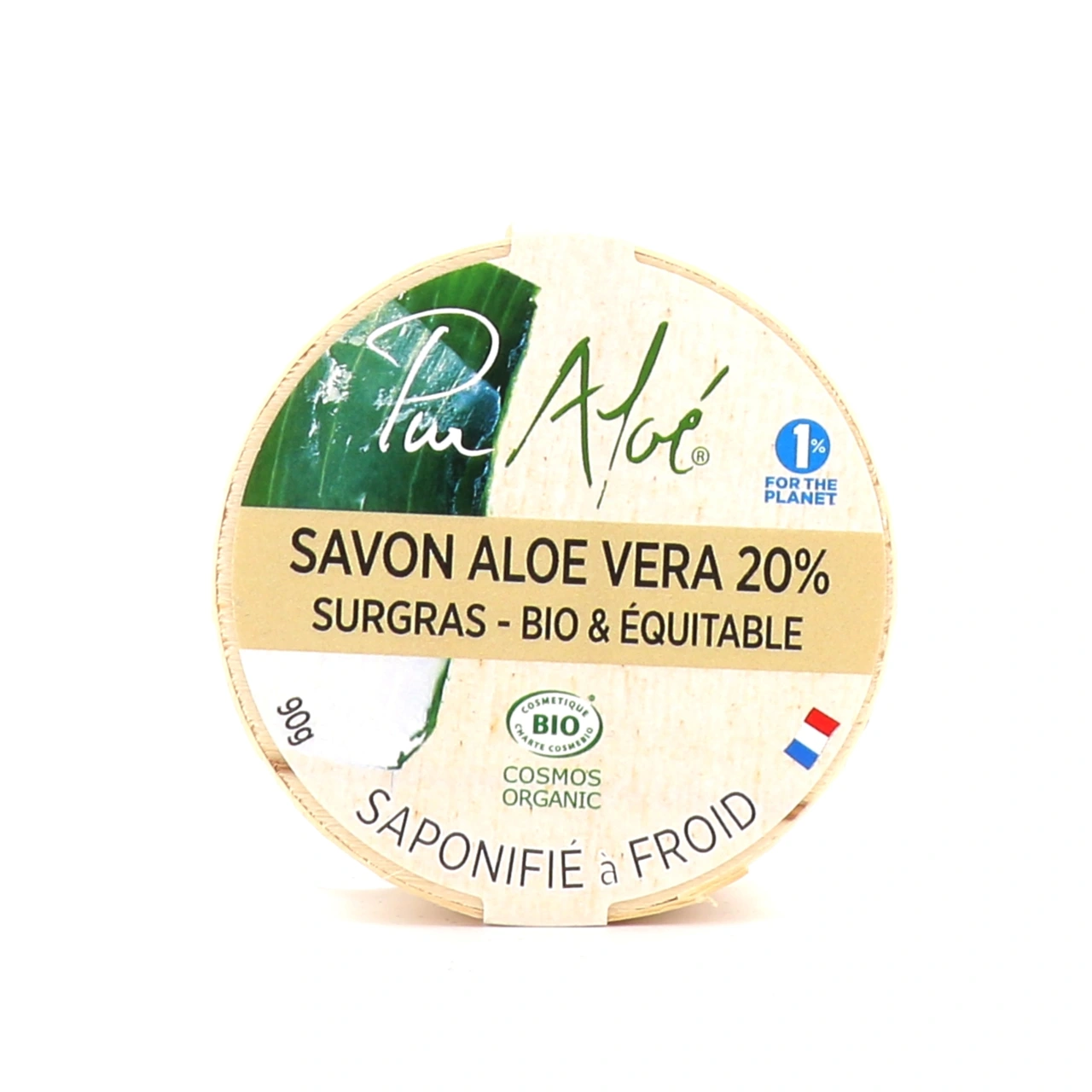 Pur Aloé Savon Aloé Vera 20% Surgras Bio & Équitable - Vue 3