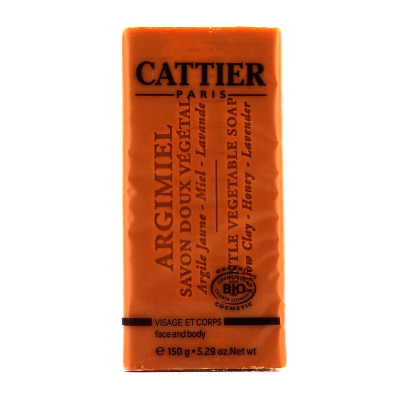 Cattier Savon Doux Végétal Bio - Cattier