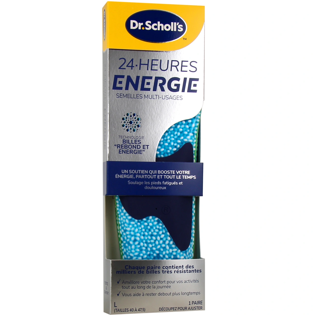 Scholl 24 Heures Énergie Semelles - Vue 4