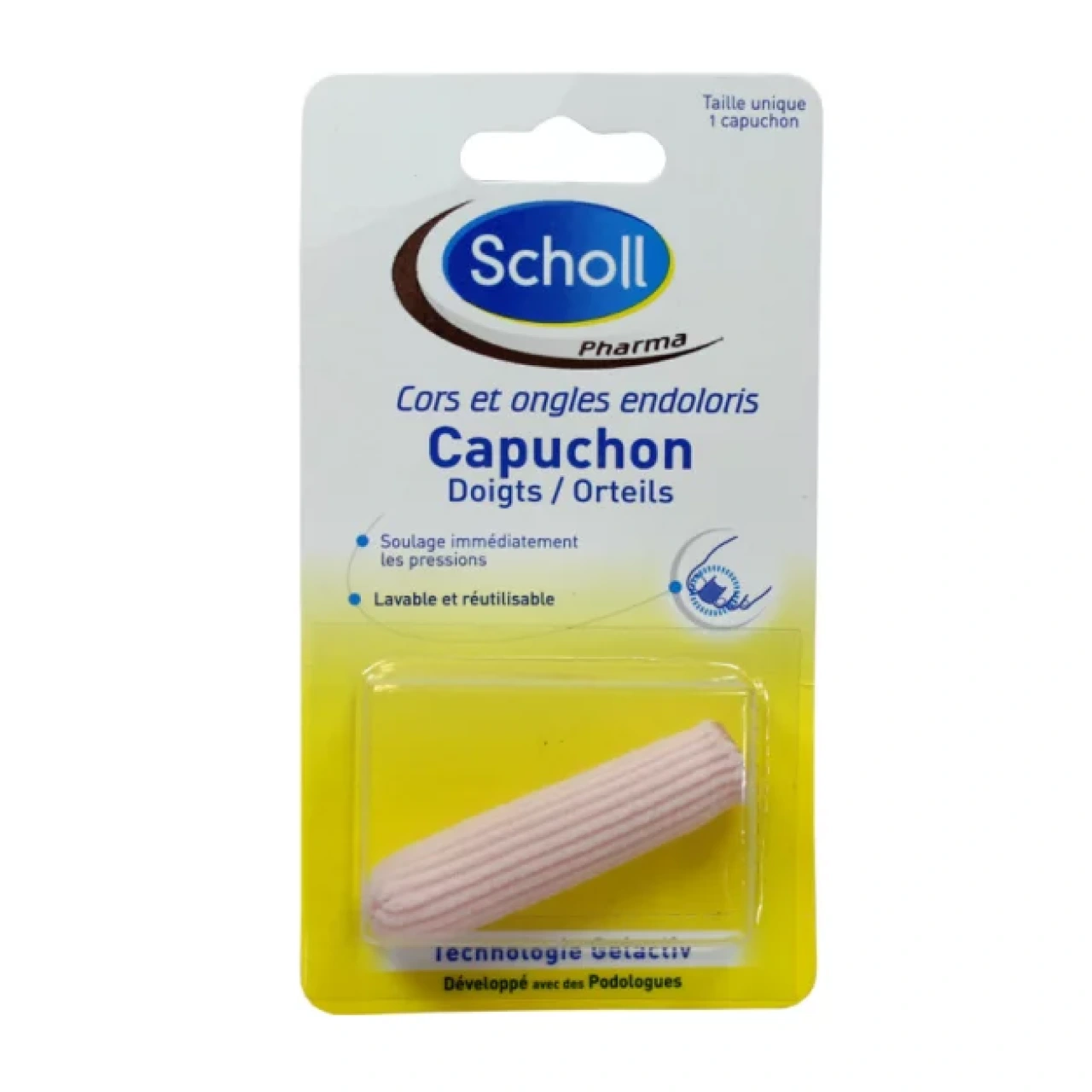 Scholl Capuchons en Gel Orteils - Vue 2