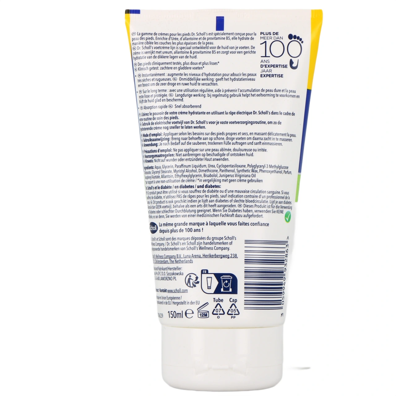Scholl Crème Nutrition Intense Peaux Dures - Vue 3