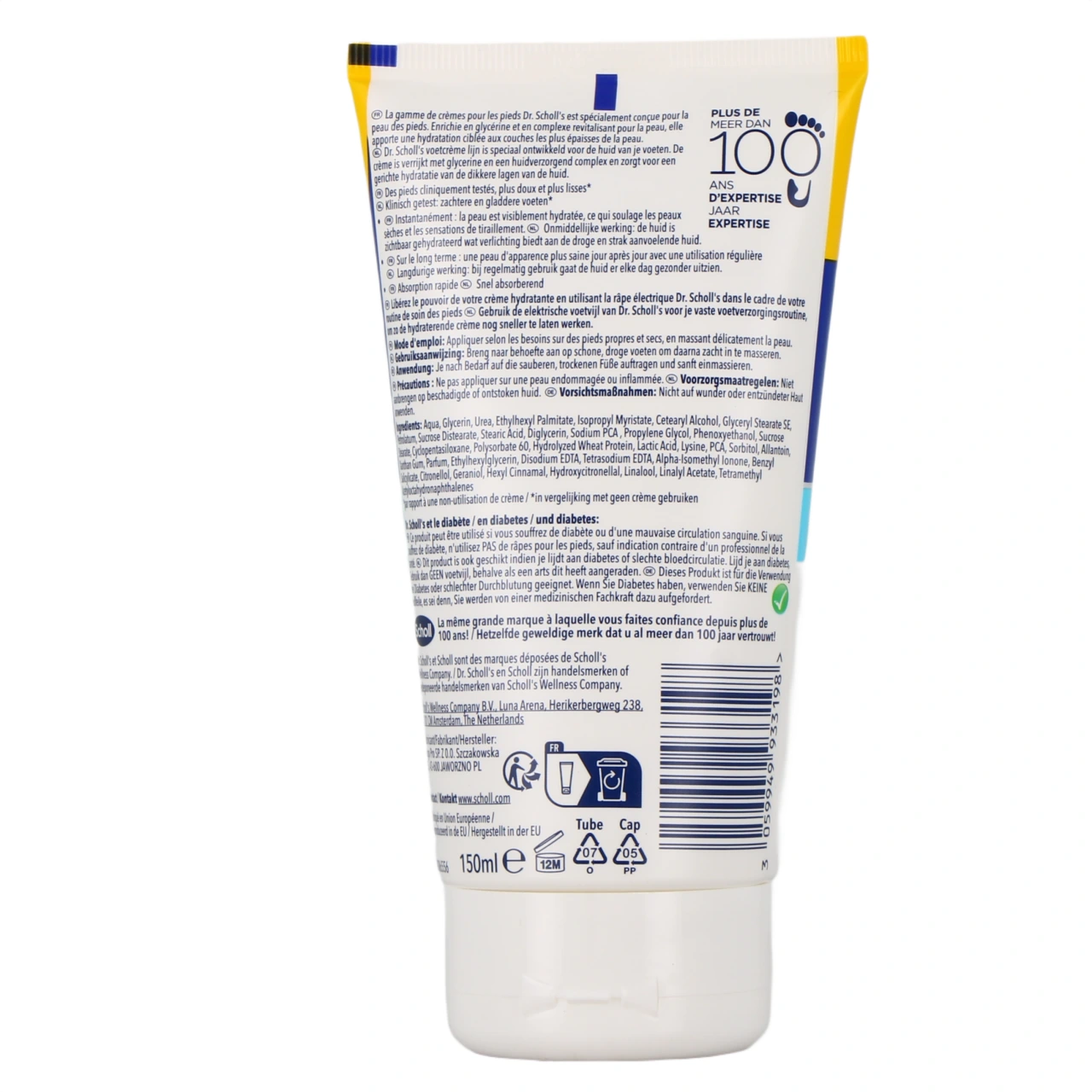 Scholl Crème Pieds Hydratation Renforcée - Vue 3