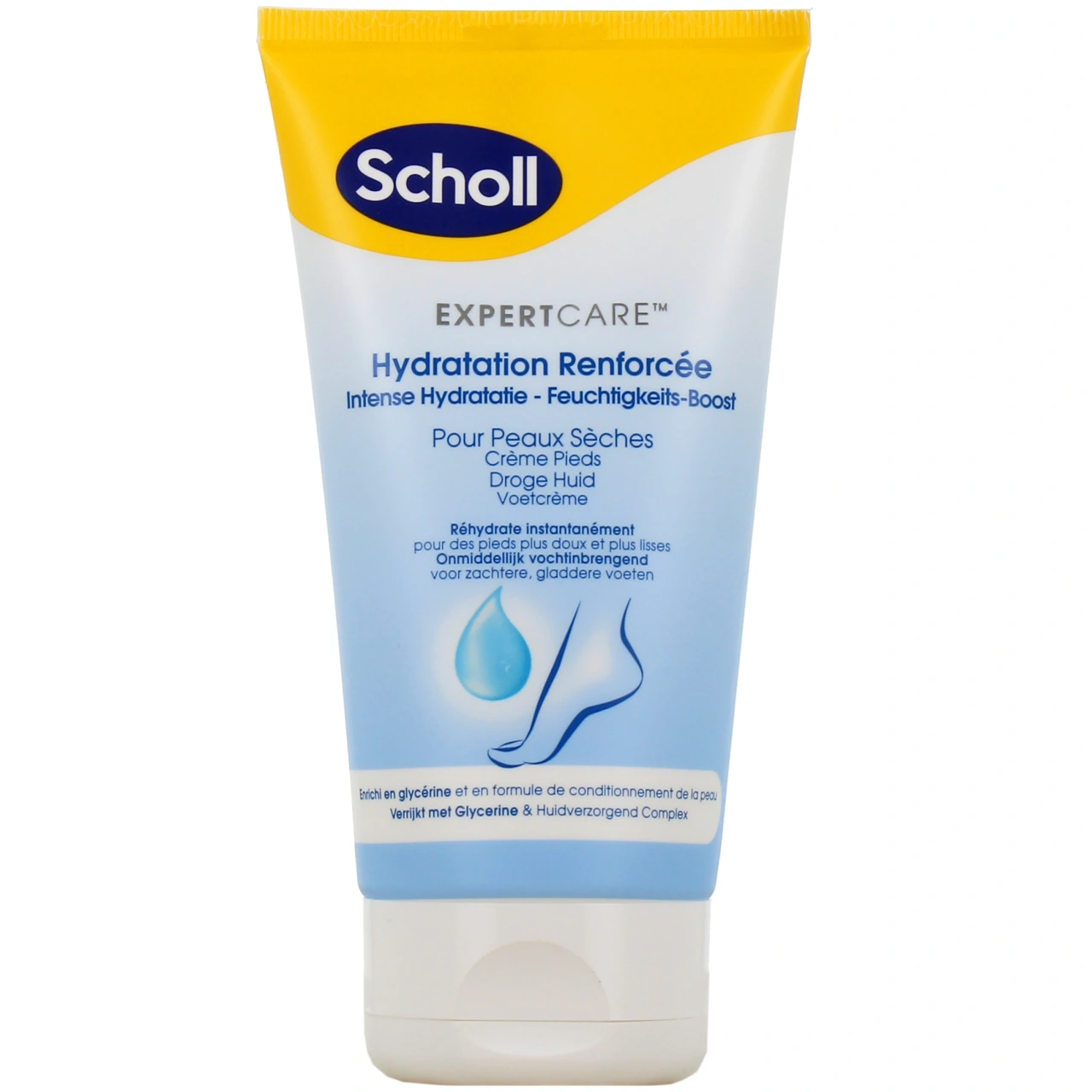 Scholl Crème Pieds Hydratation Renforcée - Scholl