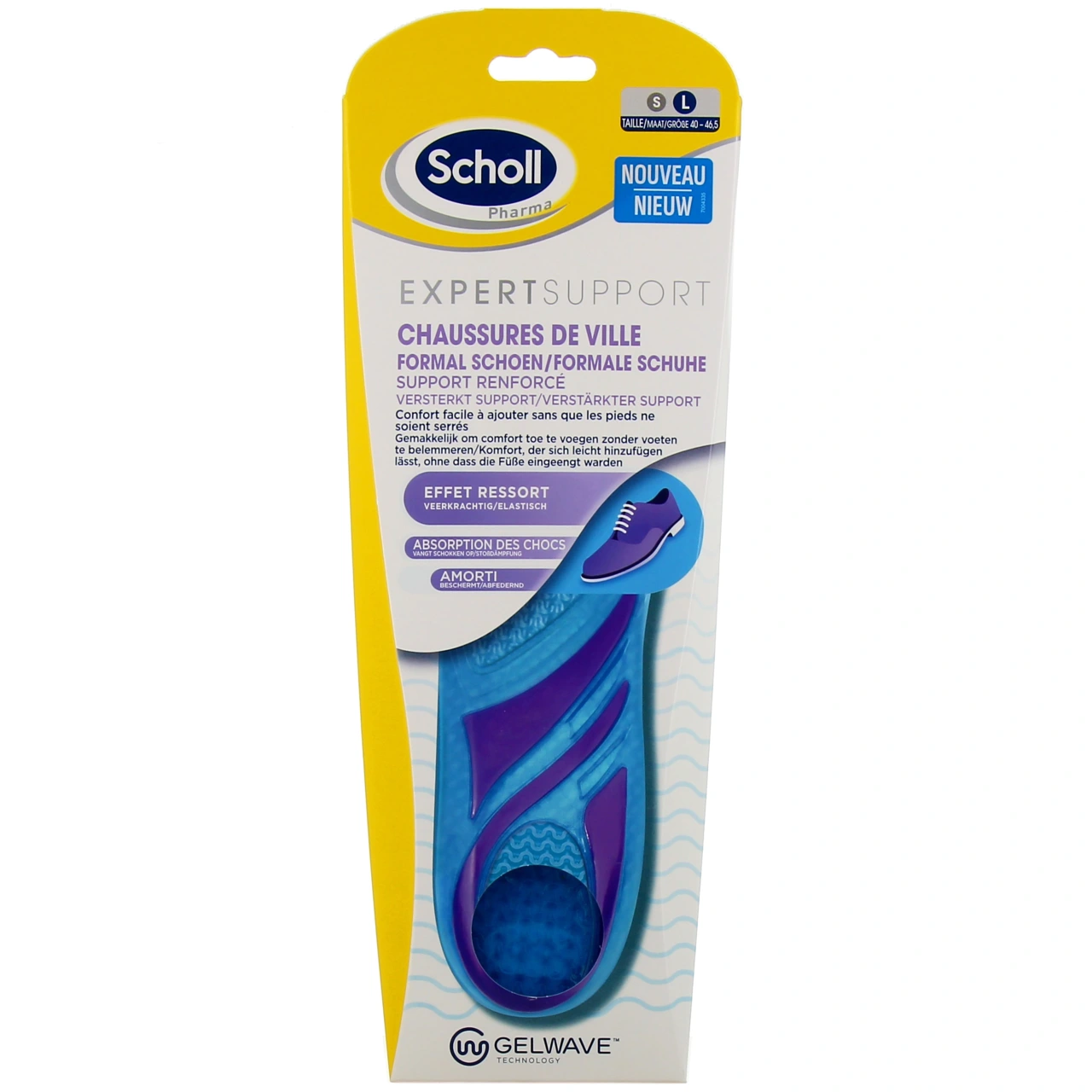 Scholl Expert Support Semelles pour Chaussures de Ville - Vue 2