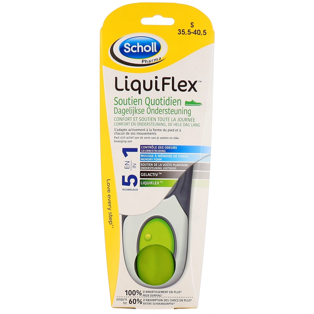 Scholl LiquiFlex Semelles - Vue 4