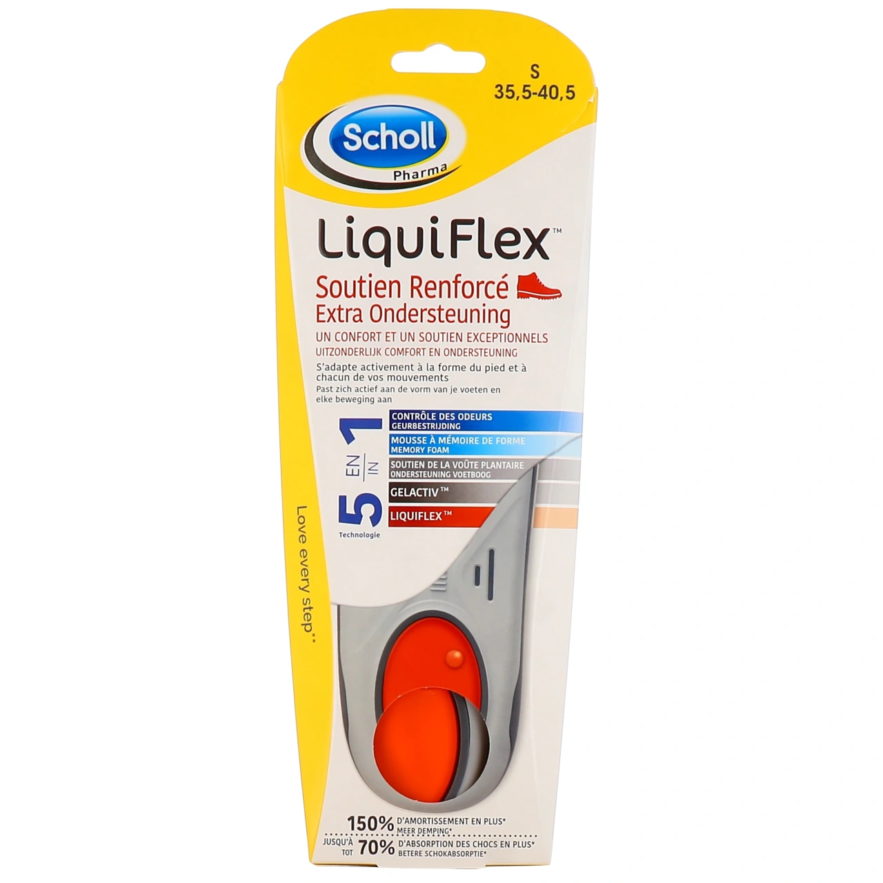 Scholl LiquiFlex Semelles - Vue 10