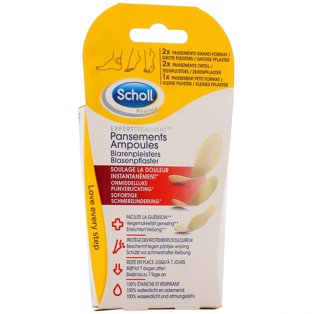 Scholl Pansements Ampoules - Scholl