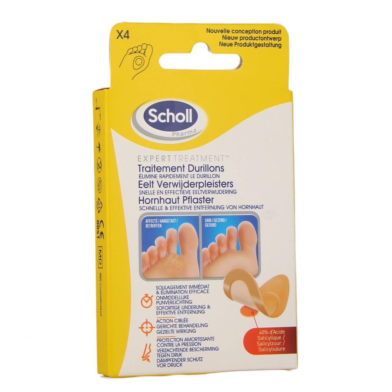 Scholl Pansements Coricides Durillons - Scholl