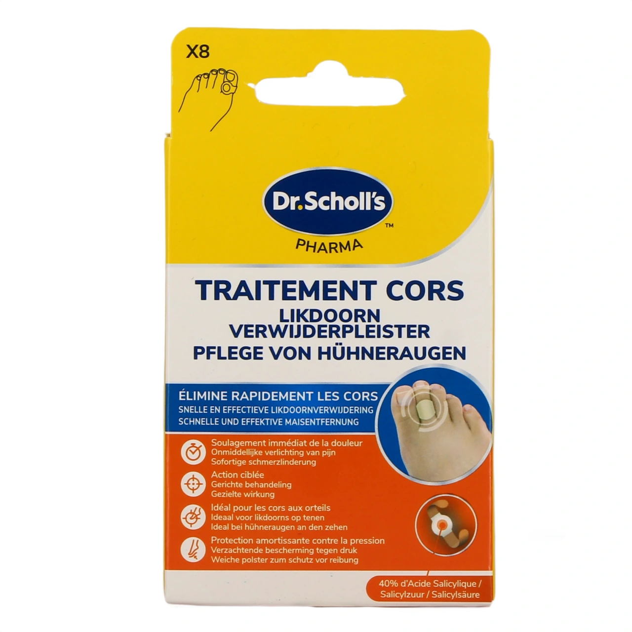 Scholl Pansements Traitement Cors - Vue 2
