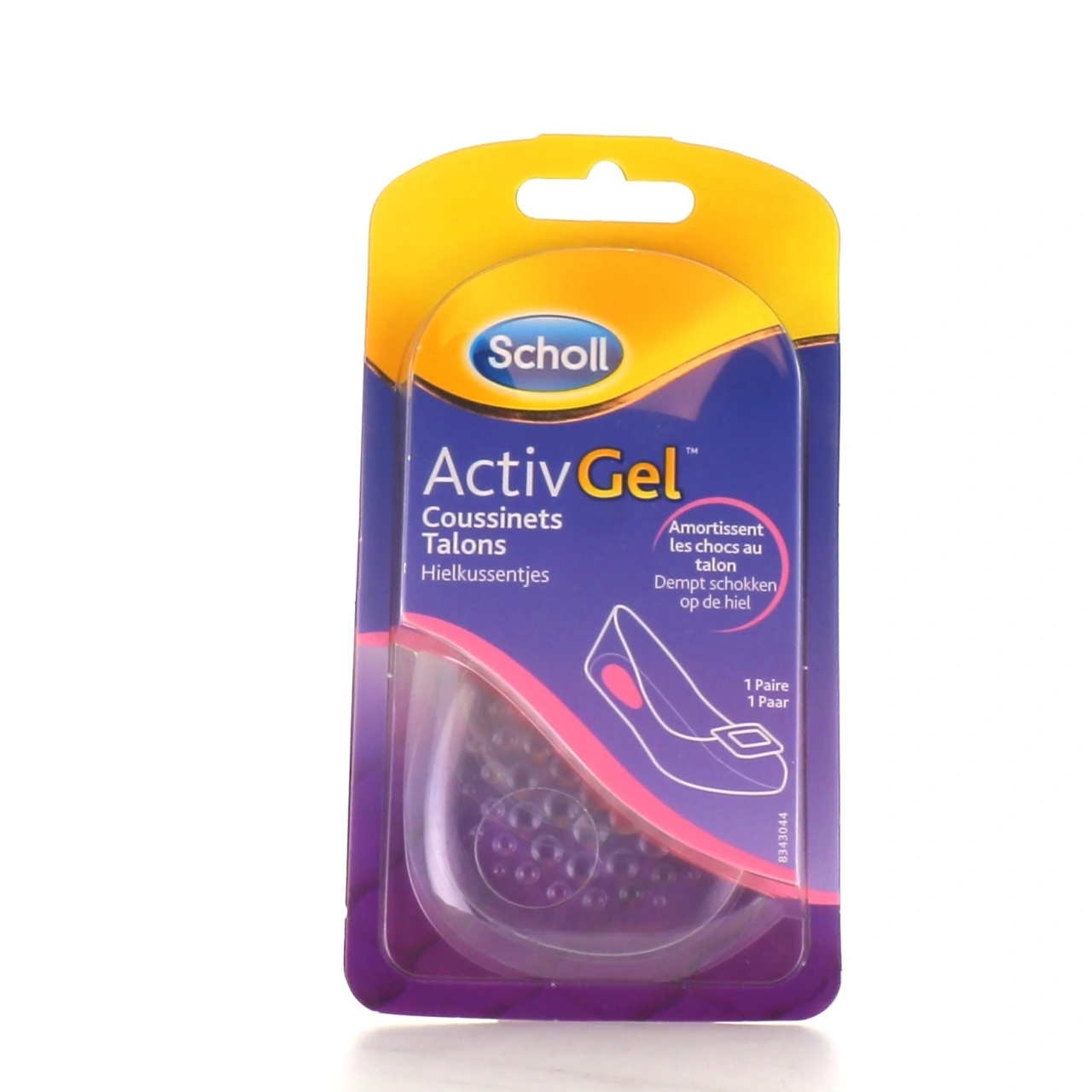 Scholl Activ Gel Coussinets Talons - Scholl