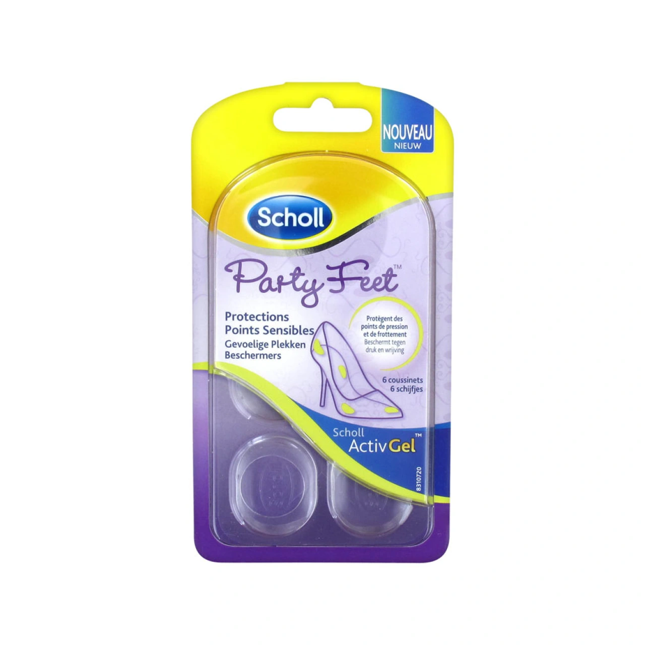 Scholl Party Feet Protection Points Sensibles - Scholl