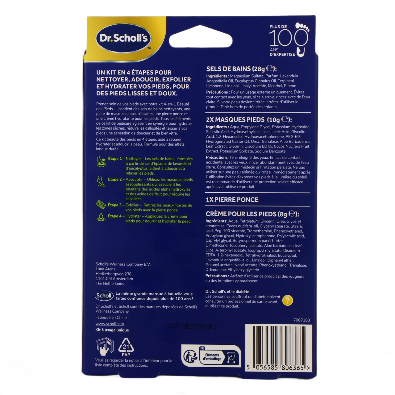 Scholl Pedi Perfect Beauté des Pieds - Vue 3