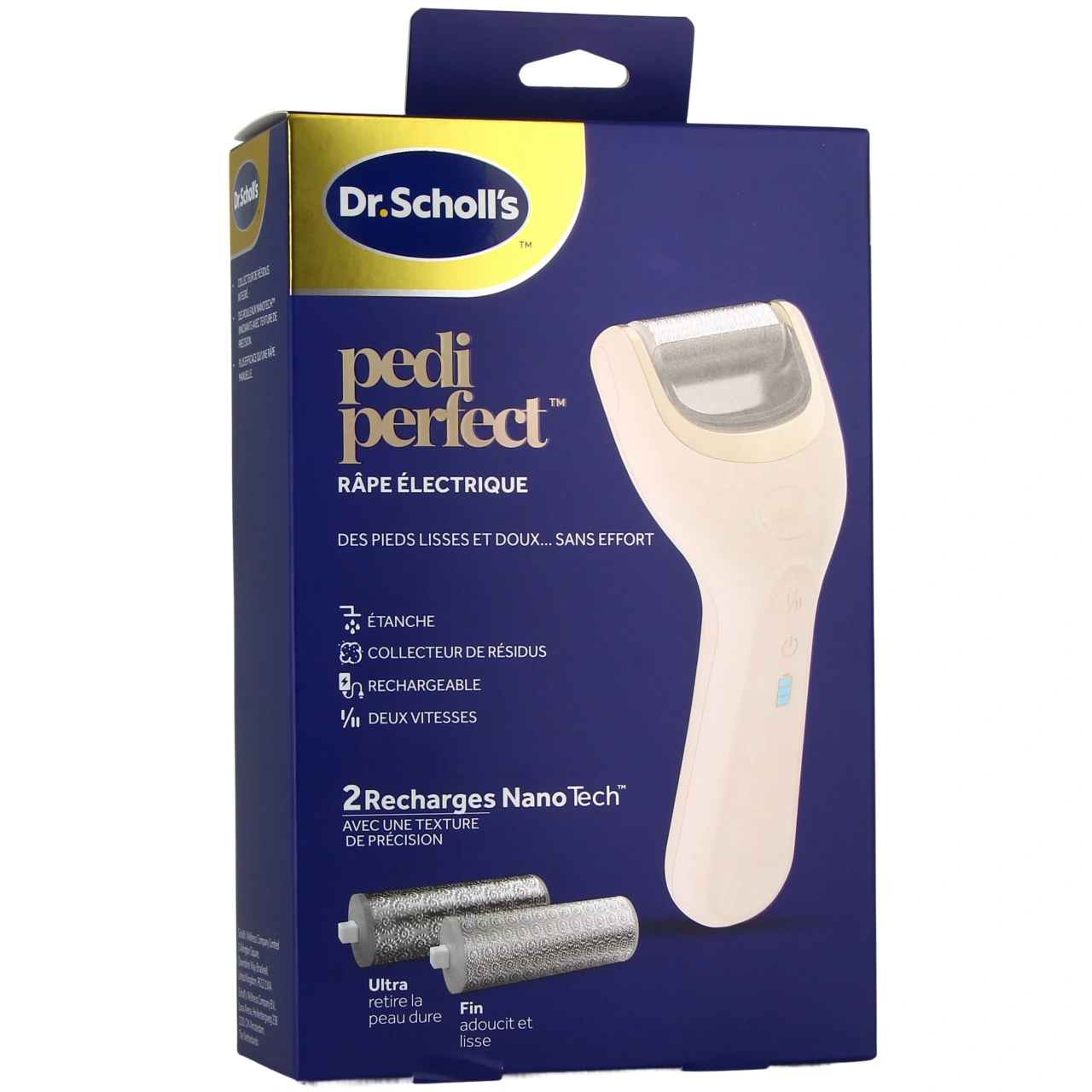 Scholl Pedi Perfect Râpe électrique - Scholl