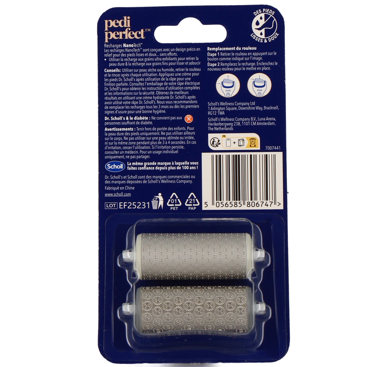 Scholl Pedi Perfect Râpe électrique - Vue 5