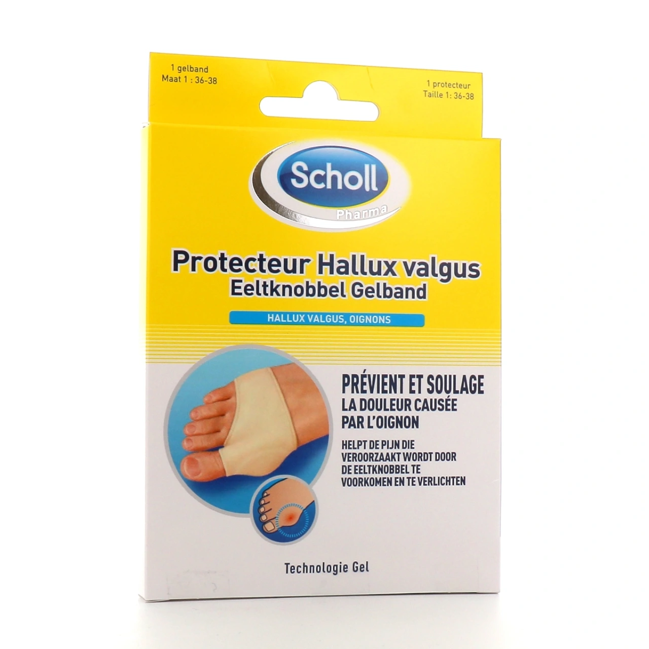 Scholl Protecteur Hallux Valgus - Vue 3