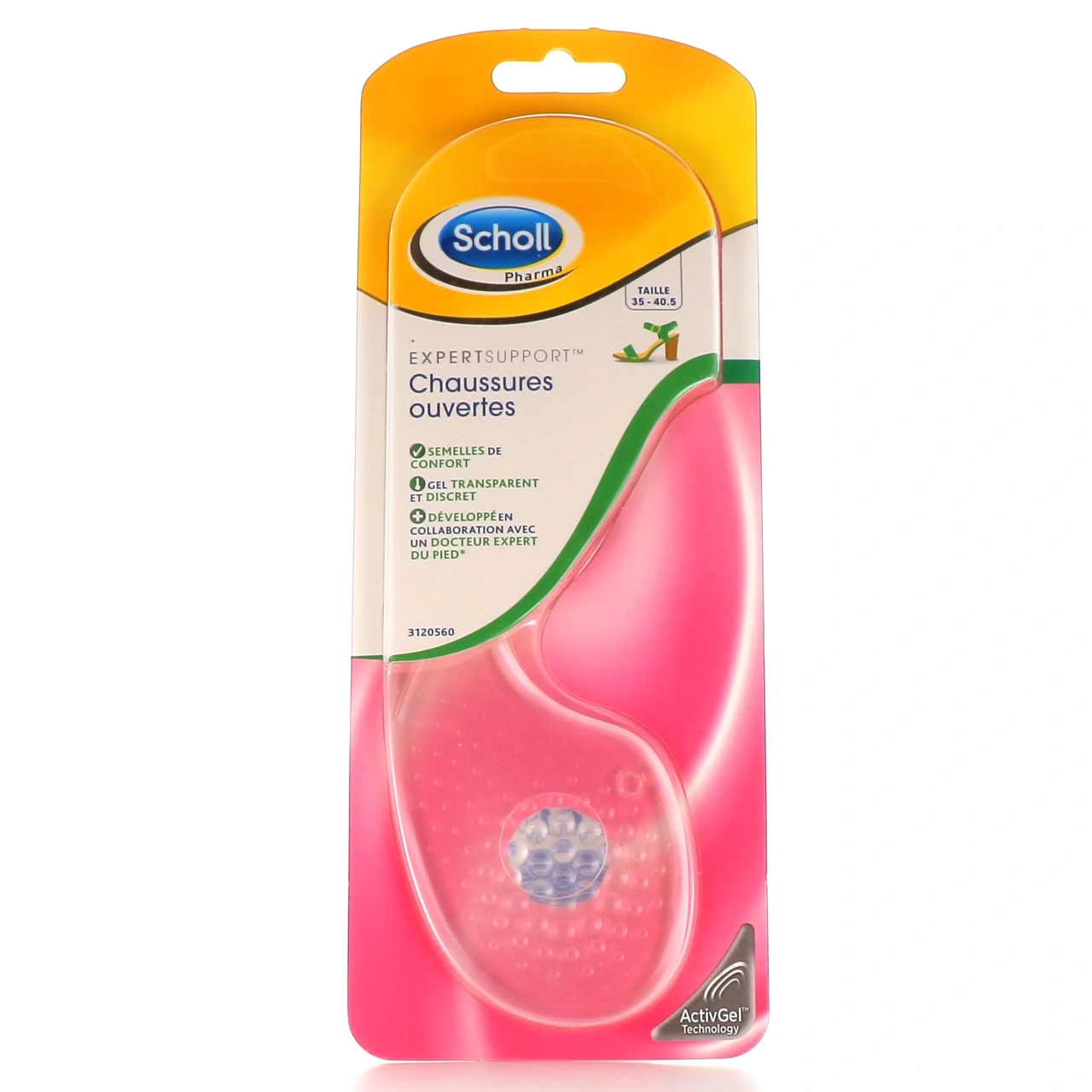 Scholl Semelles ActivGel Chaussures Ouvertes et Sandales - Scholl