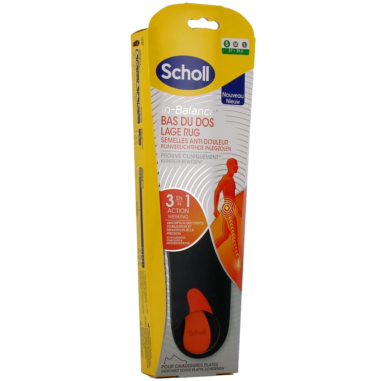 Scholl Semelles Anti-Douleur Bas du Dos - Vue 7