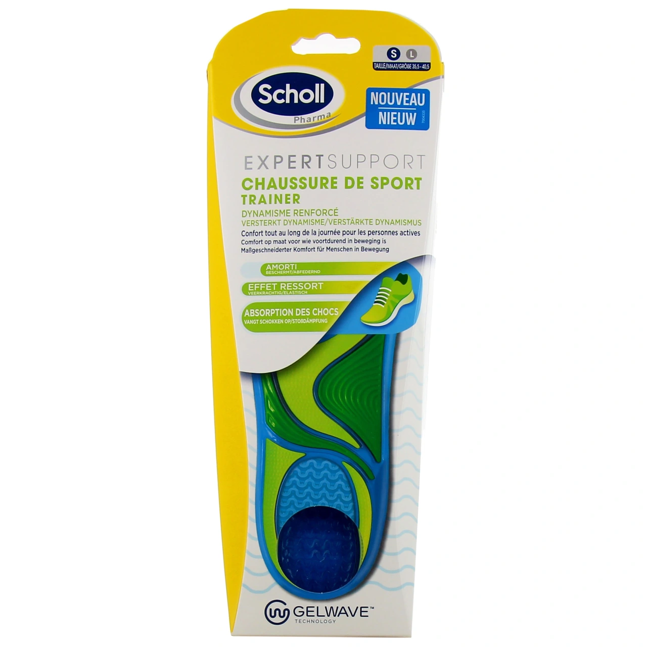 Scholl Semelles Chaussures de Sport - Scholl