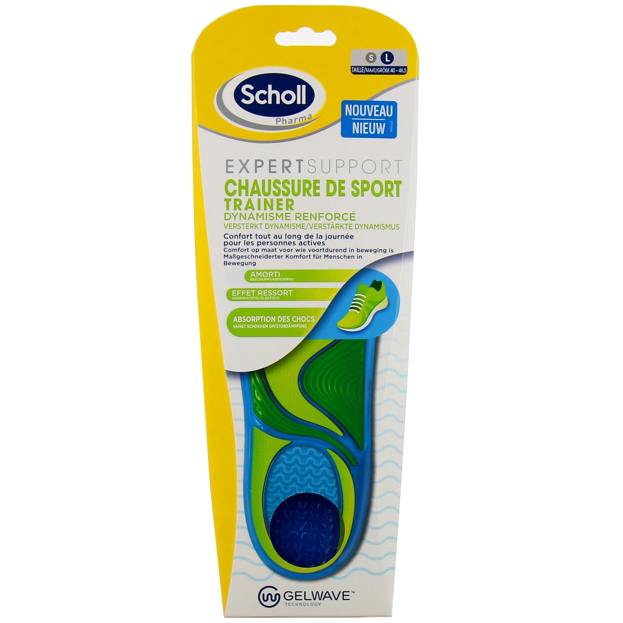 Scholl Semelles Chaussures de Sport - Vue 2