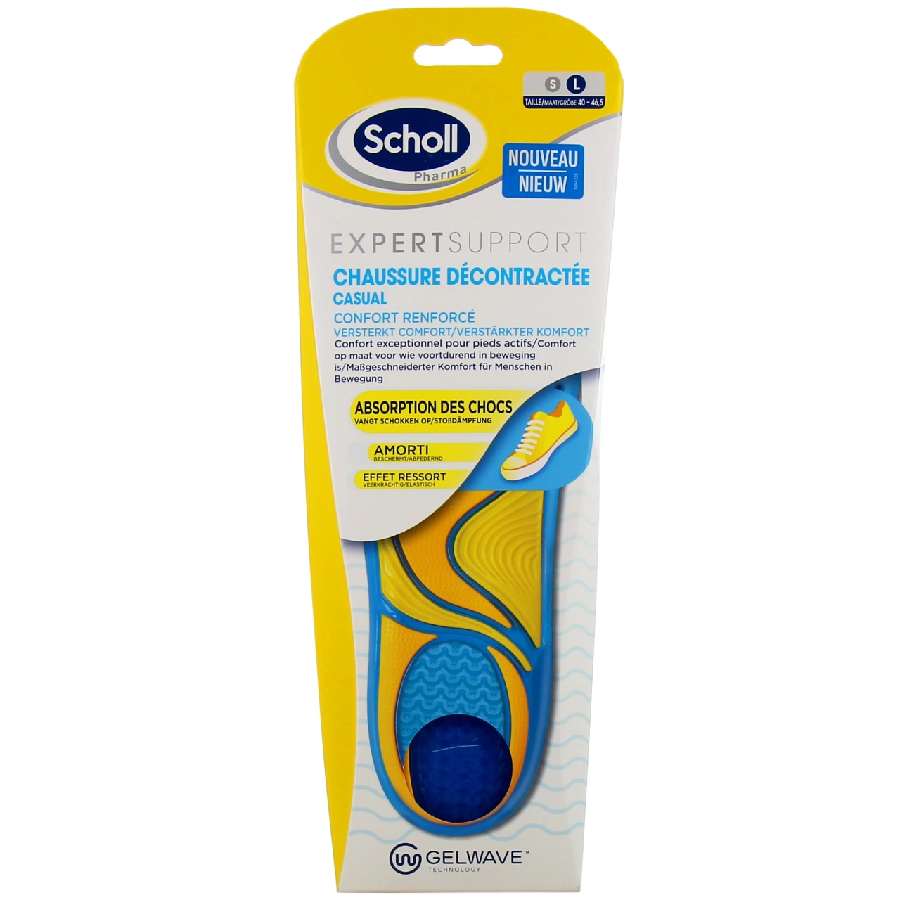 Scholl Semelles de Confort Chaussures Plates & Décontractées - Vue 2